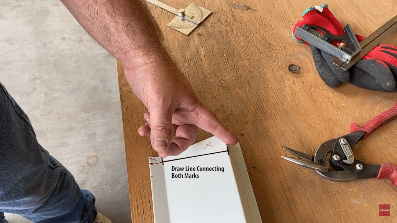 How To Install Reglet Flashing On A Metal Roof